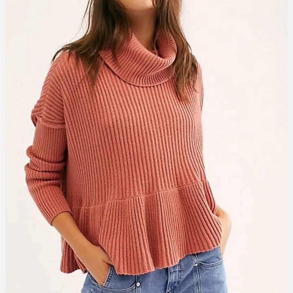 Free People Turtleneck Sweater